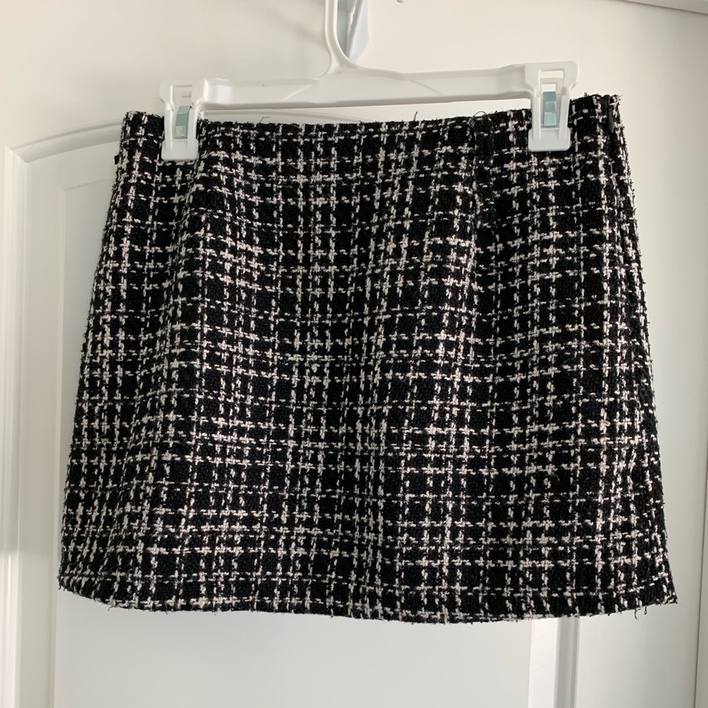 Forever21 tweed skirt